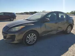 Salvage cars for sale at West Palm Beach, FL auction: 2012 Mazda 3 I