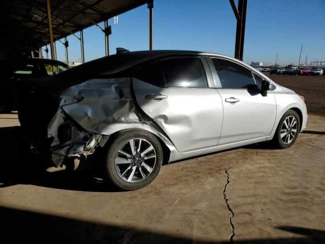 2021 Nissan Versa SV