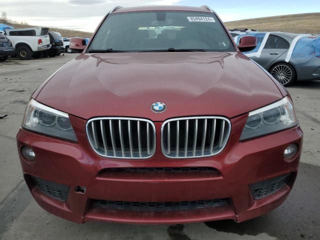 2013 BMW X3 XDRIVE28I