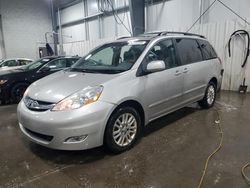 Toyota Sienna xle Vehiculos salvage en venta: 2007 Toyota Sienna XLE