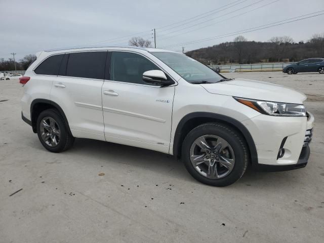 2017 Toyota Highlander Hybrid Limited