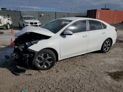 Salvage Cars with No Bids Yet For Sale at auction: 2020 KIA Forte FE