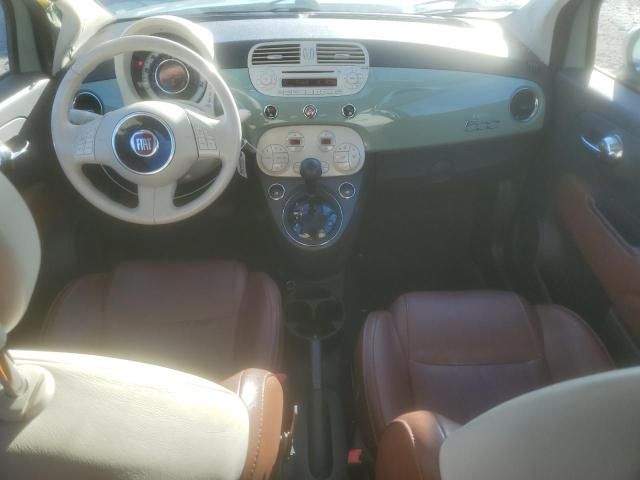 2013 Fiat 500 Lounge