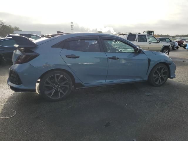 2018 Honda Civic Sport