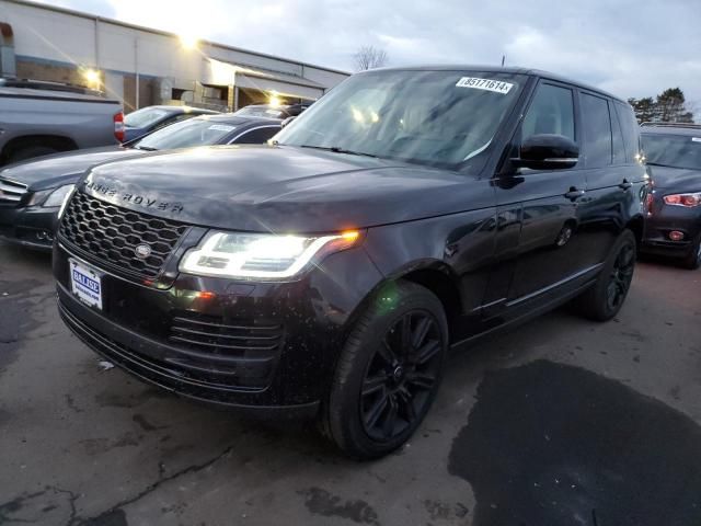 2019 Land Rover Range Rover HSE