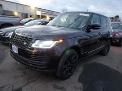 Land Rover Vehiculos salvage en venta: 2019 Land Rover Range Rover HSE