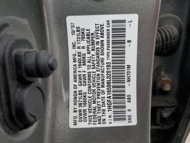 2008 Honda Civic LX