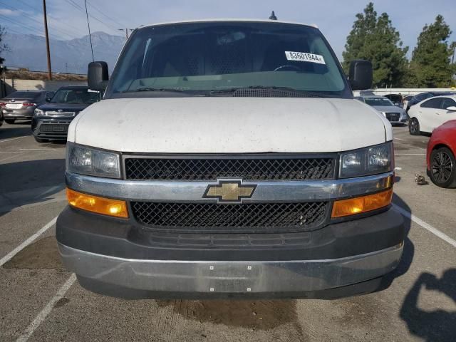 2022 Chevrolet Express G3500