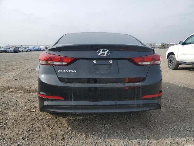 2018 Hyundai Elantra SE