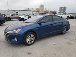 Salvage cars for sale at New Orleans, LA auction: 2019 Hyundai Elantra SEL