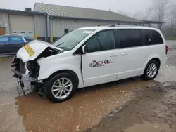 Salvage cars for sale at York Haven, PA auction: 2019 Dodge Grand Caravan SXT