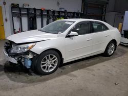 Chevrolet salvage cars for sale: 2013 Chevrolet Malibu 1LT