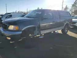 Salvage trucks for sale at Denver, CO auction: 2003 Ford F150