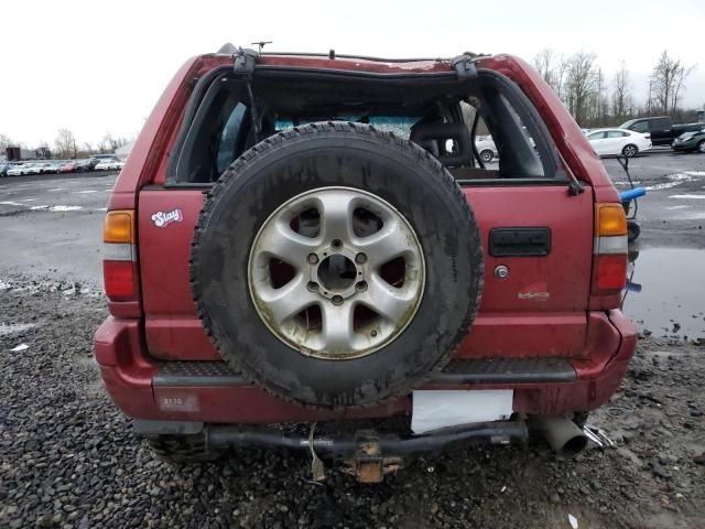 1998 Isuzu Rodeo S