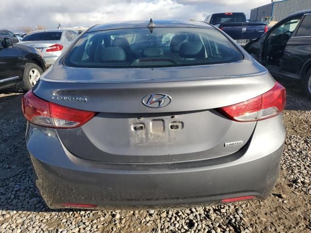 2012 Hyundai Elantra GLS