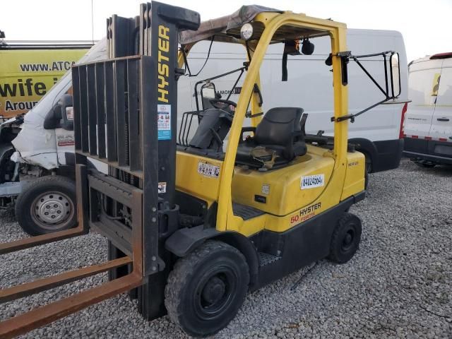 2016 Hyster Fork Lift