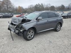 2013 Lexus RX 350 Base en venta en Madisonville, TN