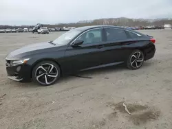 2022 Honda Accord Sport en venta en Assonet, MA