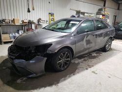 Salvage cars for sale from Copart Cleveland: 2015 Toyota Camry LE