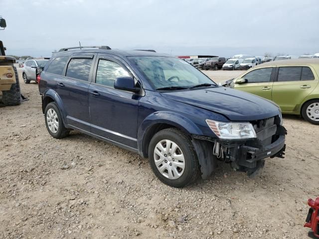 2019 Dodge Journey SE