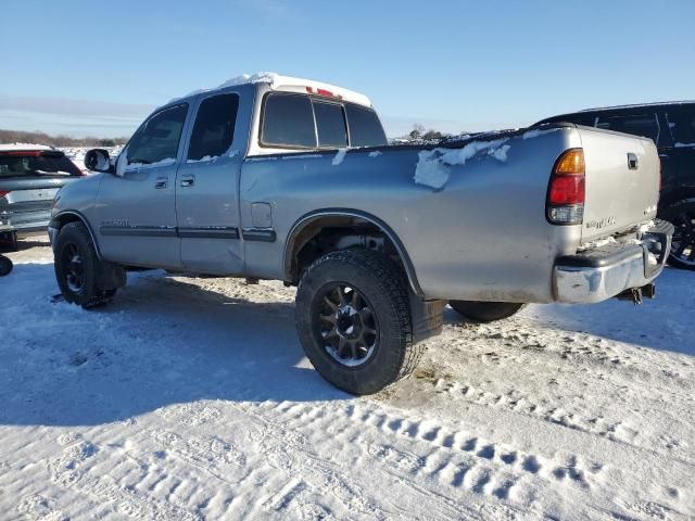 2002 Toyota Tundra Access Cab