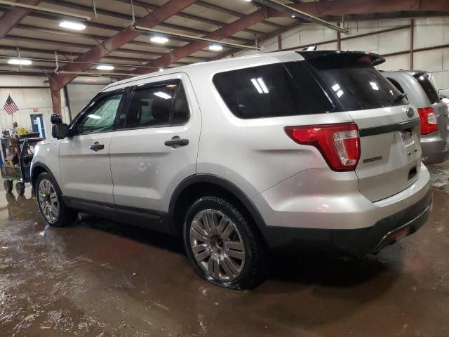 2016 Ford Explorer Police Interceptor