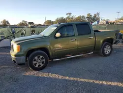 Salvage cars for sale at Riverview, FL auction: 2009 GMC Sierra C1500 SLE