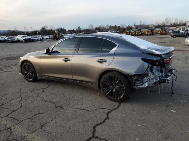 2022 Infiniti Q50 Sensory