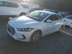 Hyundai Vehiculos salvage en venta: 2017 Hyundai Elantra SE