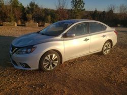 Nissan salvage cars for sale: 2018 Nissan Sentra S