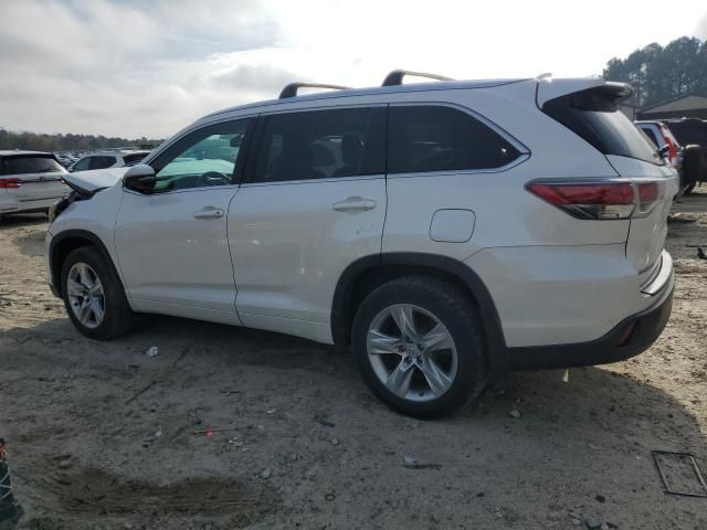 2014 Toyota Highlander Limited