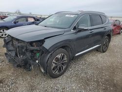 Vehiculos salvage en venta de Copart Earlington, KY: 2019 Hyundai Santa FE Limited