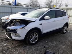 Ford Vehiculos salvage en venta: 2019 Ford Escape SEL