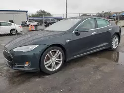 Tesla Model s salvage cars for sale: 2013 Tesla Model S