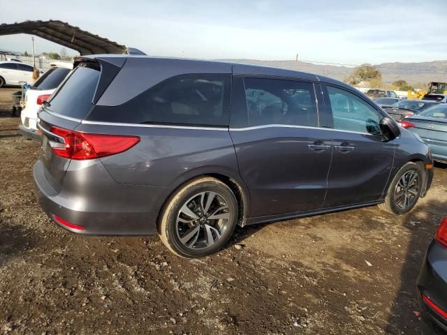 2020 Honda Odyssey Elite