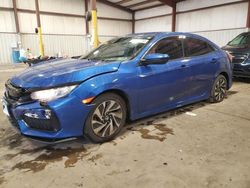 Salvage cars for sale at Pennsburg, PA auction: 2017 Honda Civic LX