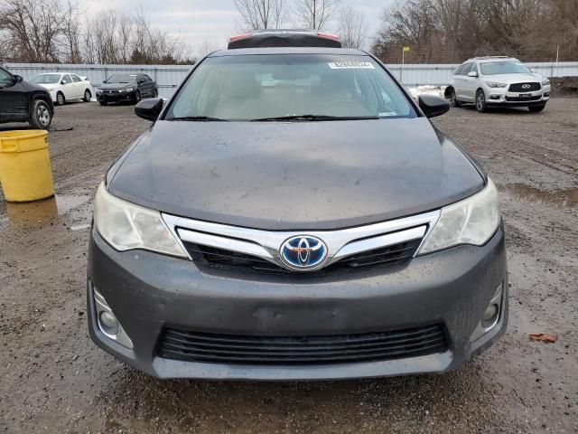 2014 Toyota Camry Hybrid