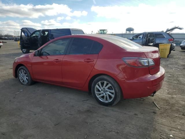 2013 Mazda 3 I