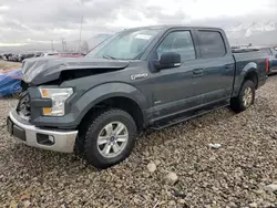 Salvage cars for sale at Magna, UT auction: 2015 Ford F150 Supercrew