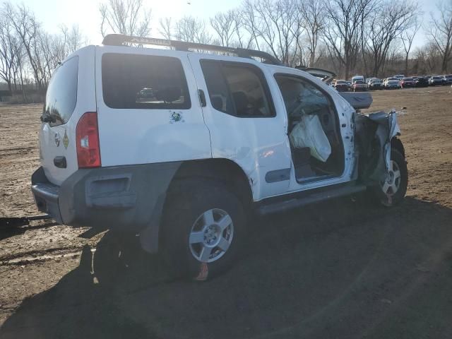 2006 Nissan Xterra OFF Road