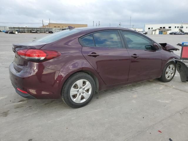 2018 KIA Forte LX