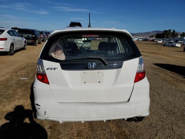 2009 Honda FIT Sport