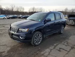 Jeep salvage cars for sale: 2015 Jeep Compass Limited