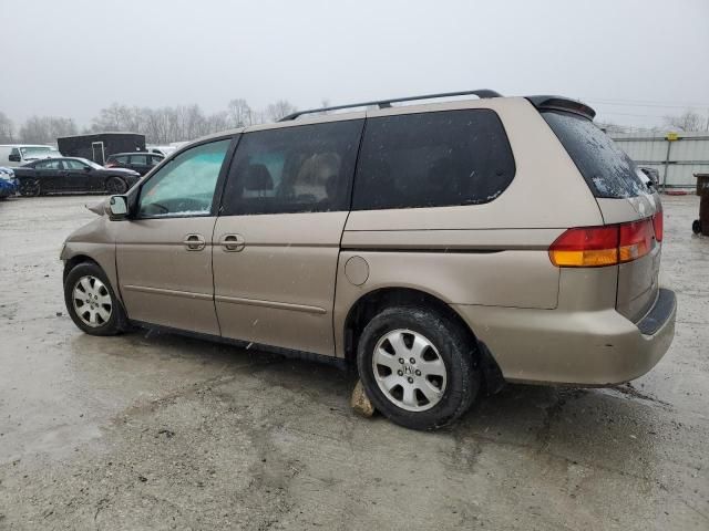 2004 Honda Odyssey EXL