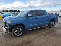 Toyota Vehiculos salvage en venta: 2019 Toyota Tundra Crewmax SR5