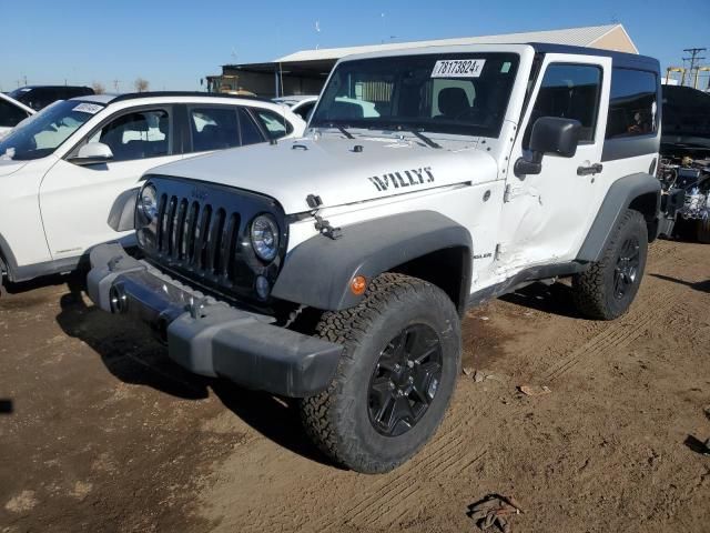 2014 Jeep Wrangler Sport