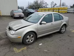 Salvage cars for sale at Woodburn, OR auction: 2004 Volkswagen Jetta GLS TDI