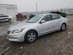 Salvage cars for sale at Farr West, UT auction: 2011 Honda Accord SE