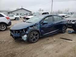 Salvage cars for sale from Copart Dyer, IN: 2019 Chevrolet Cruze LT