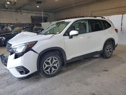 Salvage cars for sale at Candia, NH auction: 2023 Subaru Forester Premium